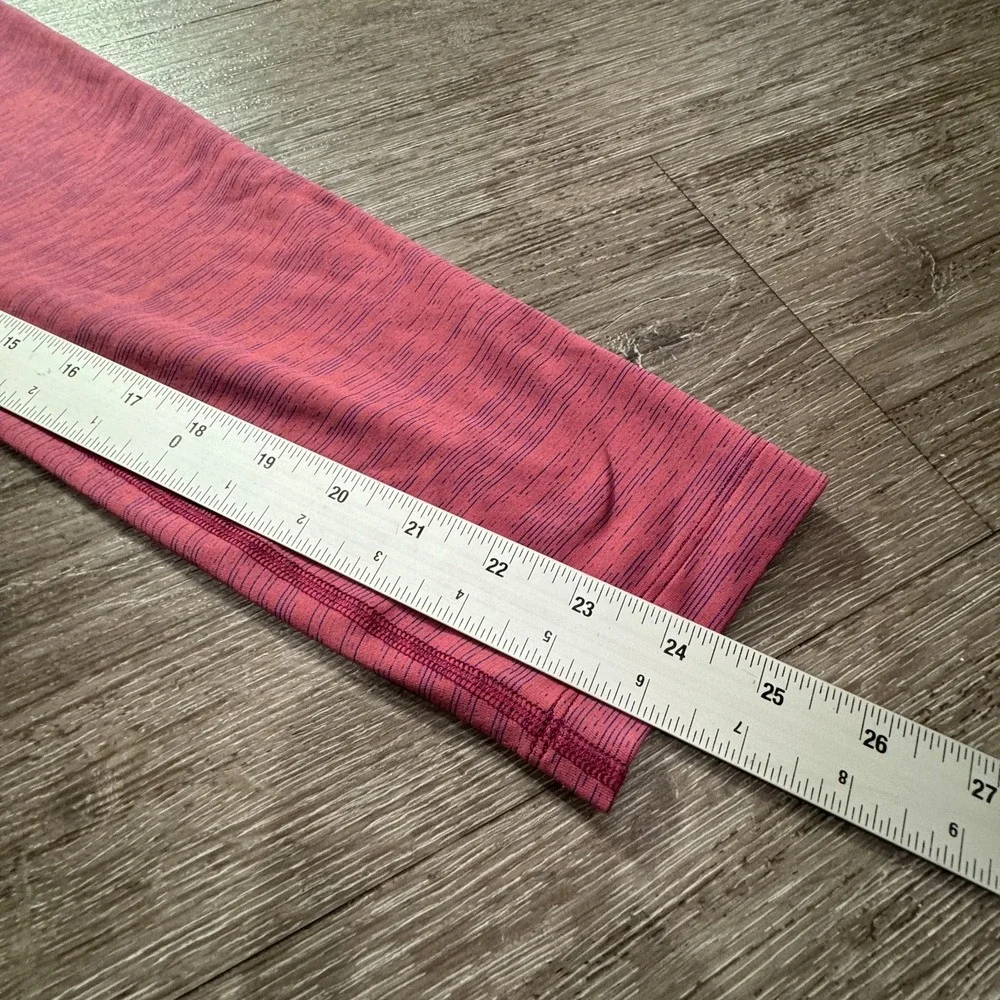 Outdoor Voices Leggings Womens Large Pink Yoga Performance‎ Modern Fitness 26x24